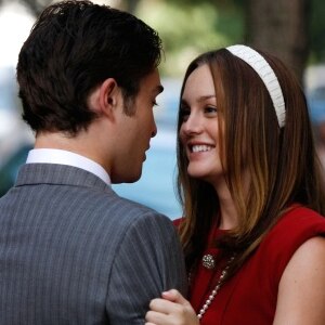 Ed Westwick, Leighton Meester, Gossip Girl