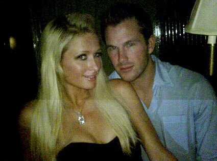 Paris HIlton, Doug Reinhardt, Twitter