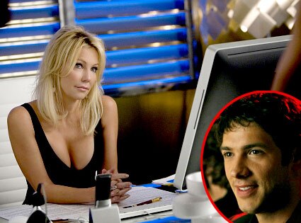 Melrose Place, Heather Locklear, Michael Rady