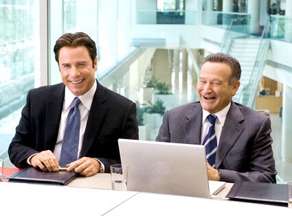 John Travolta, Robin Williams, Old Dogs