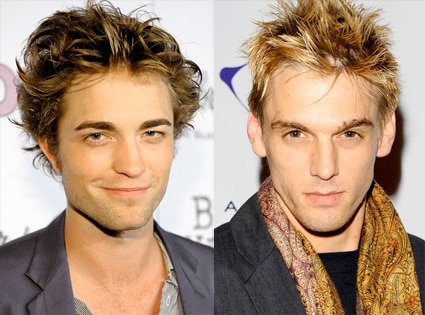 Robert Pattinson, Aaron Carter