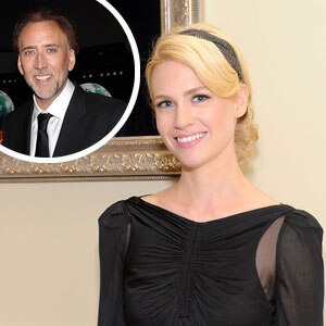 Nicolas Cage, January Jones