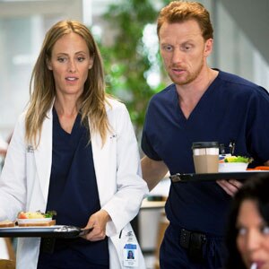 Greys Anatomy, Kim Raver, Kevin McKidd