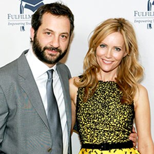 Judd Apatow, Leslie Mann