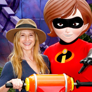 Image result for cartoon characters voices holly hunter in the incredibles