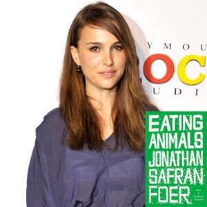 Natalie Portman, Eating Animals, Book Cover