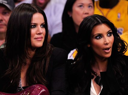 Kim Kardashian, Khloe Kardashian