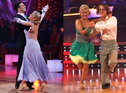 Dancing with the Stars, Melissa Joan Hart, Mark Ballas, Louie Vito, Chelsie Hightower