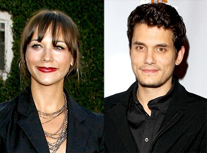 Rashida Jones, John Mayer