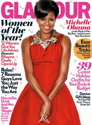 Michelle Obama, Glamour