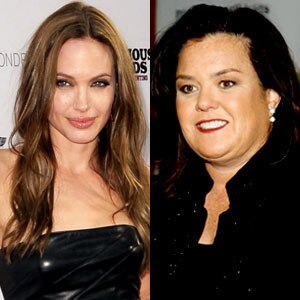 Rosie O'Donnell, Angelina Jolie