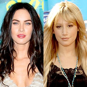 Megan Fox, Ashley Tisdale