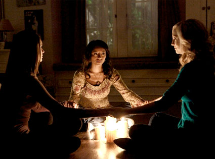 Vampire Diaries, Nina Dobrev, Katerina Graham, Candice Accola