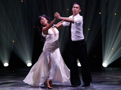 So you think you can dance, brandon, pauline