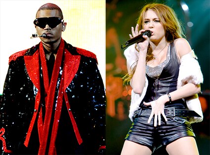 Chris Brown, Miley Cyrus