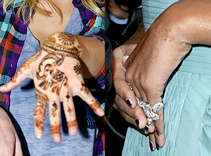 Jessica Simpson, Beyonce Knowles, Hands