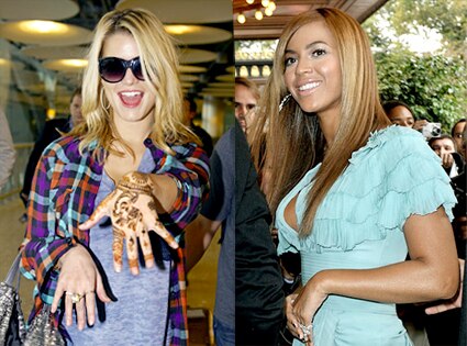 Jessica Simpson, Beyonce Knowles