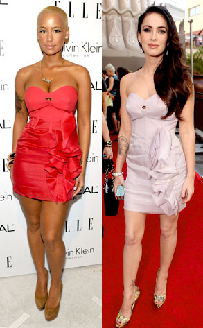 Amber Rose, Megan Fox