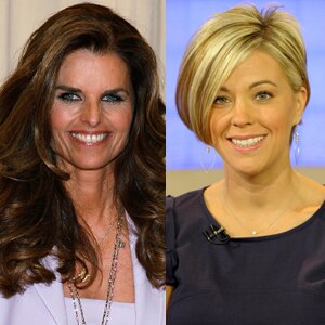 Maria Shriver, Kate Gosselin