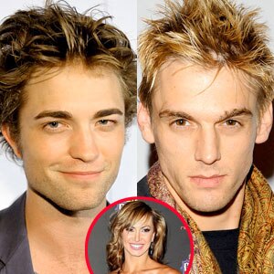 Robert Pattinson, Aaron Carter, Karina Smirnoff