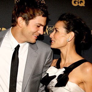 Ashton Kutcher, Demi Moore