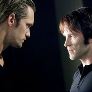 True Blood, Stephen Moyer, Alexander Skarsgard