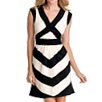 BCBGMAXAZRIA Stripe Dress