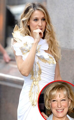 Sarah Jessica Parker, Sex and the City, Bette Midler