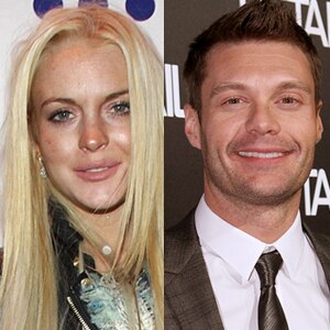 Lindsay Lohan, Ryan Seacrest