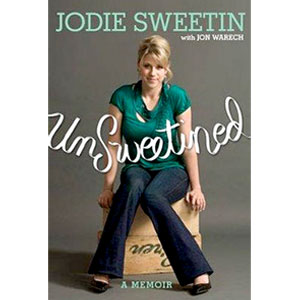 Jodie Sweetin, Unsweetined, Book Cover