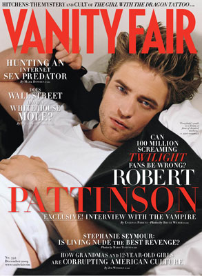 Robert Pattinson, Vanity Fair