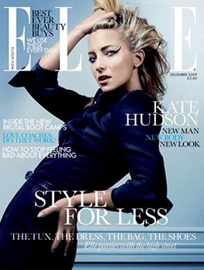 Kate Hudson, Elle, UK Cover