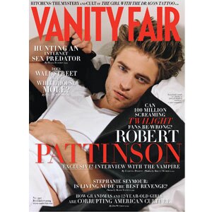 Robert Pattinson, Vanity Fair