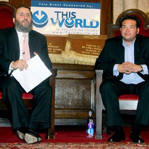 Rabbi Shmuley Boteach , Jon Gosselin