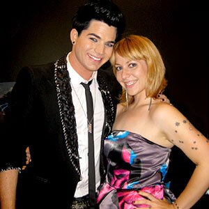 Adam Lambert, Becky Bain