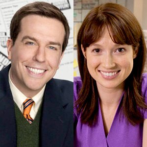 Ed Helms, Ellie Kemper, The Office