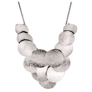 Talbots Discs Necklace