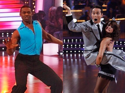 MICHAEL IRVIN, Mark Dacascos, Lacey Schwimmer
