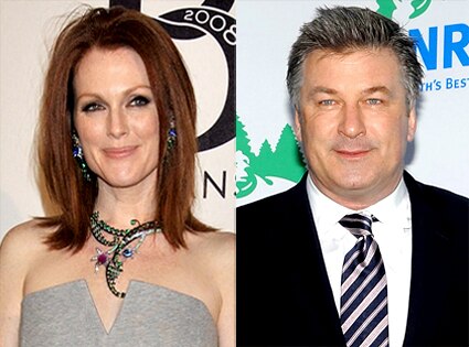 Julianne Moore, Alec Baldwin