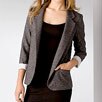 Aqua Tweed Blazer
