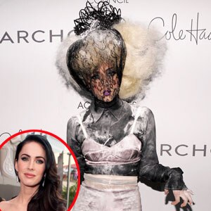 Lady Gaga, Megan Fox