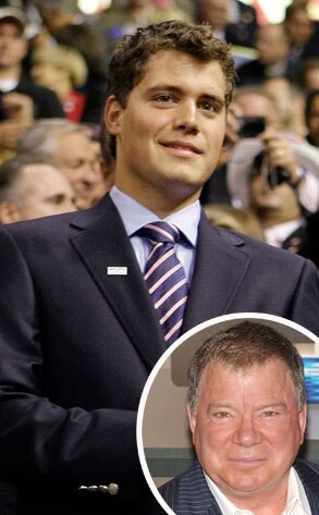 Levi Johnston, William Shatner