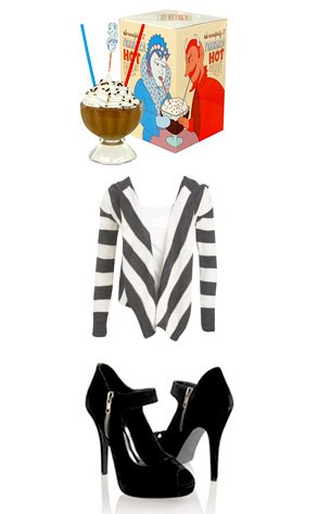 Serendipity Frozen Hot Chocolate, Wet Seal Stripe Cardigan, Forever 21 Zip Up Peep-Toe