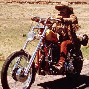 Dennis Hopper, Easy Rider