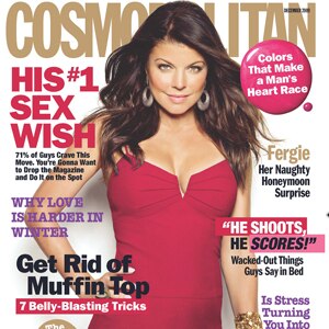 Fergie, Cosmolitan Magazine