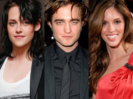 Kristen Stewart Robert Pattinson Kayla Ewell Victor Chavez Getty Images 