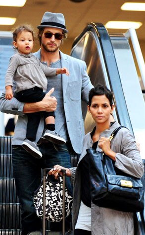 Halle Berry, Gabriel Aubry, Nahala
