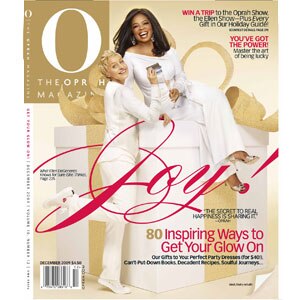 O Magazine, Oprah, Ellen
