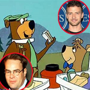 Yogi Bear, Boo-Boo, Dan Aykroyd, Justing Timberlake