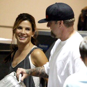 Sandra Bullock, Jesse James
